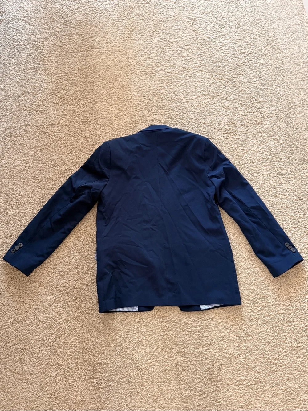 Classic Navy Boys IZOD Blazer